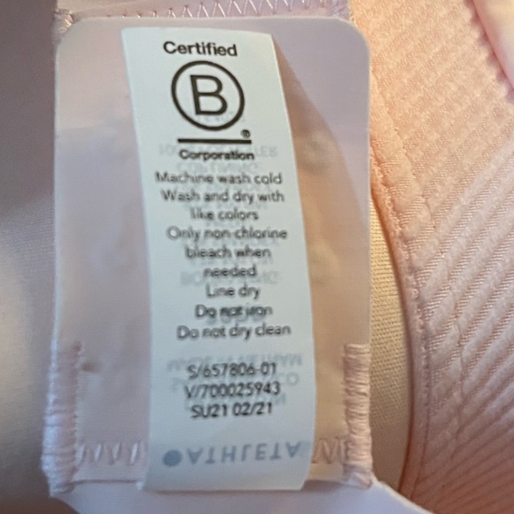 Athleta Phenomenon Bra Pink Size 32DD NWT - Picture 6 of 6